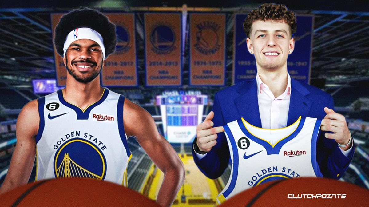 Warriors, Warriors trade, Warriors draft, Brandin Podziemski