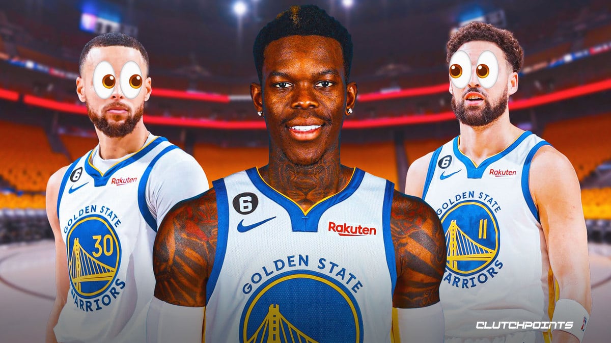 Dennis Schroder Warriors free agents agency offseason Stephen Curry Klay Thompson