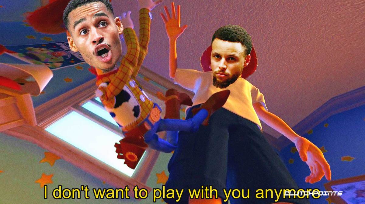 Warriors, Jordan Poole, Stephen Curry, trade