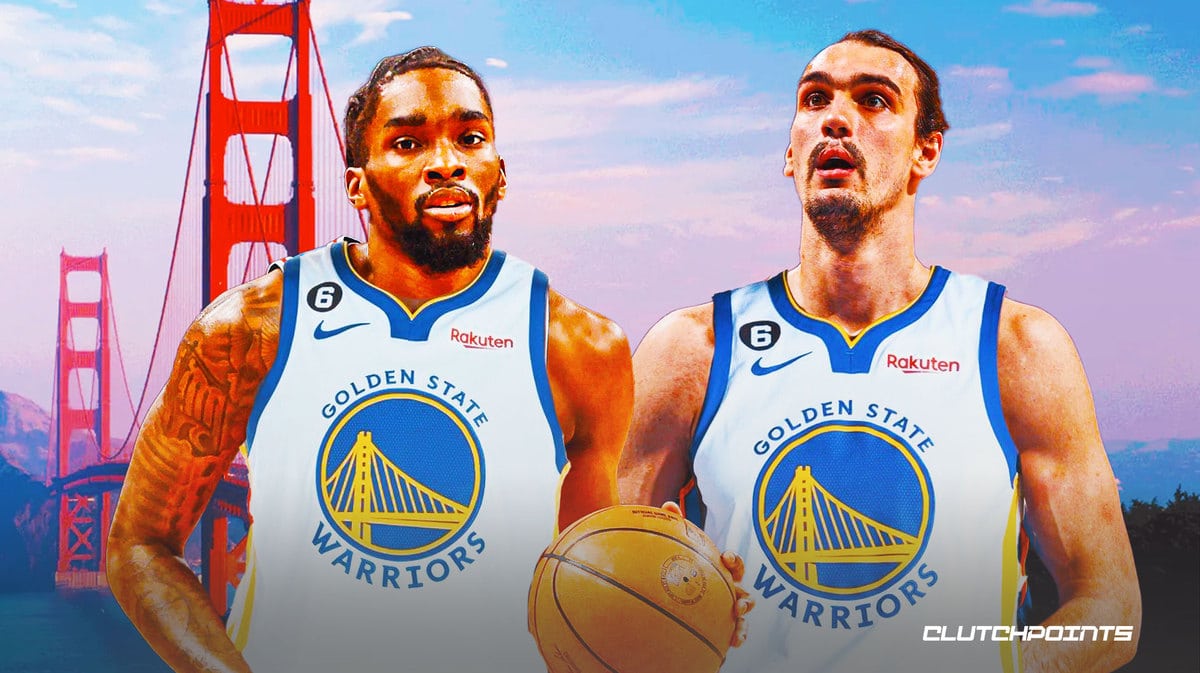 Shake Milton, Dario Saric, Warriors