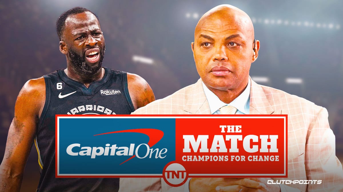 Golden State Warriors, Charles Barkley, Draymond Green, The Match