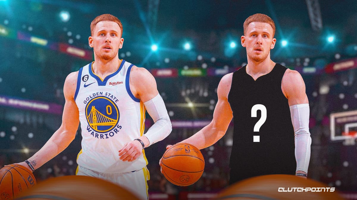 Donte DiVincenzo, Warriors