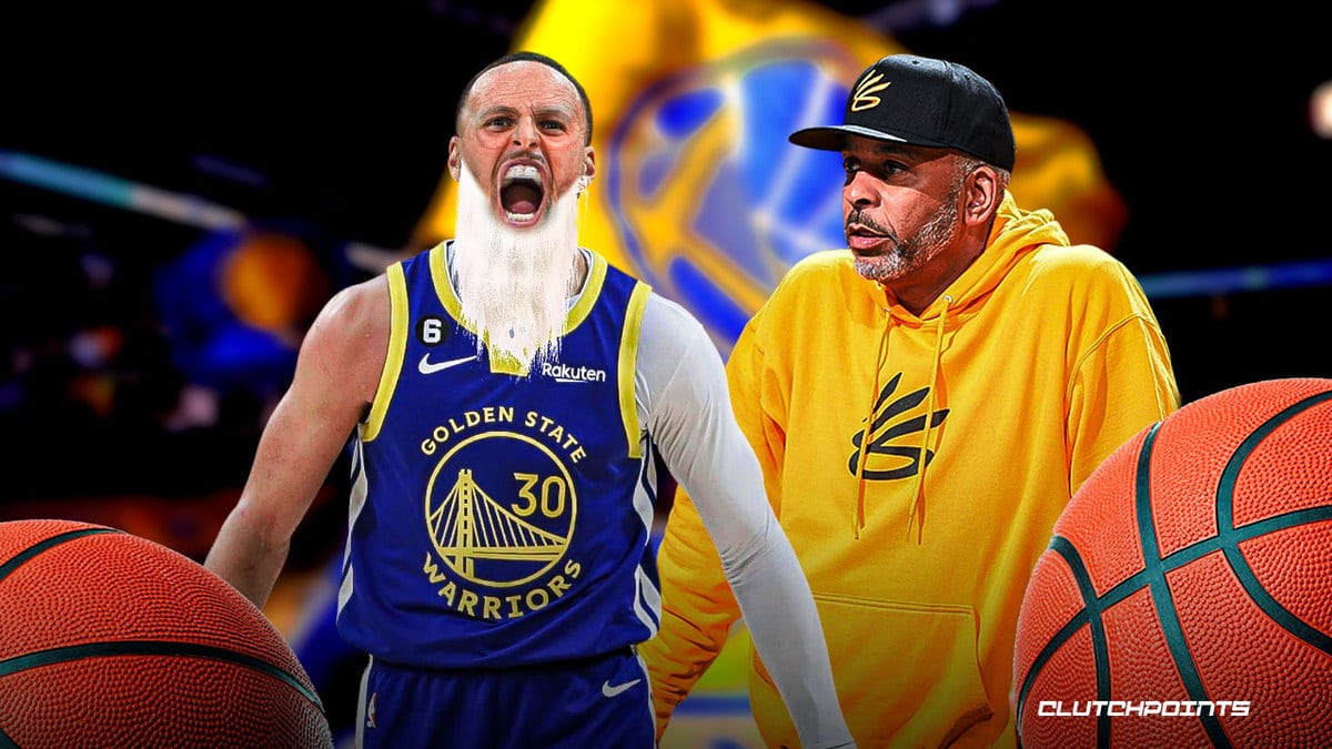 Stephen Curry, Dell Curry, Warriors