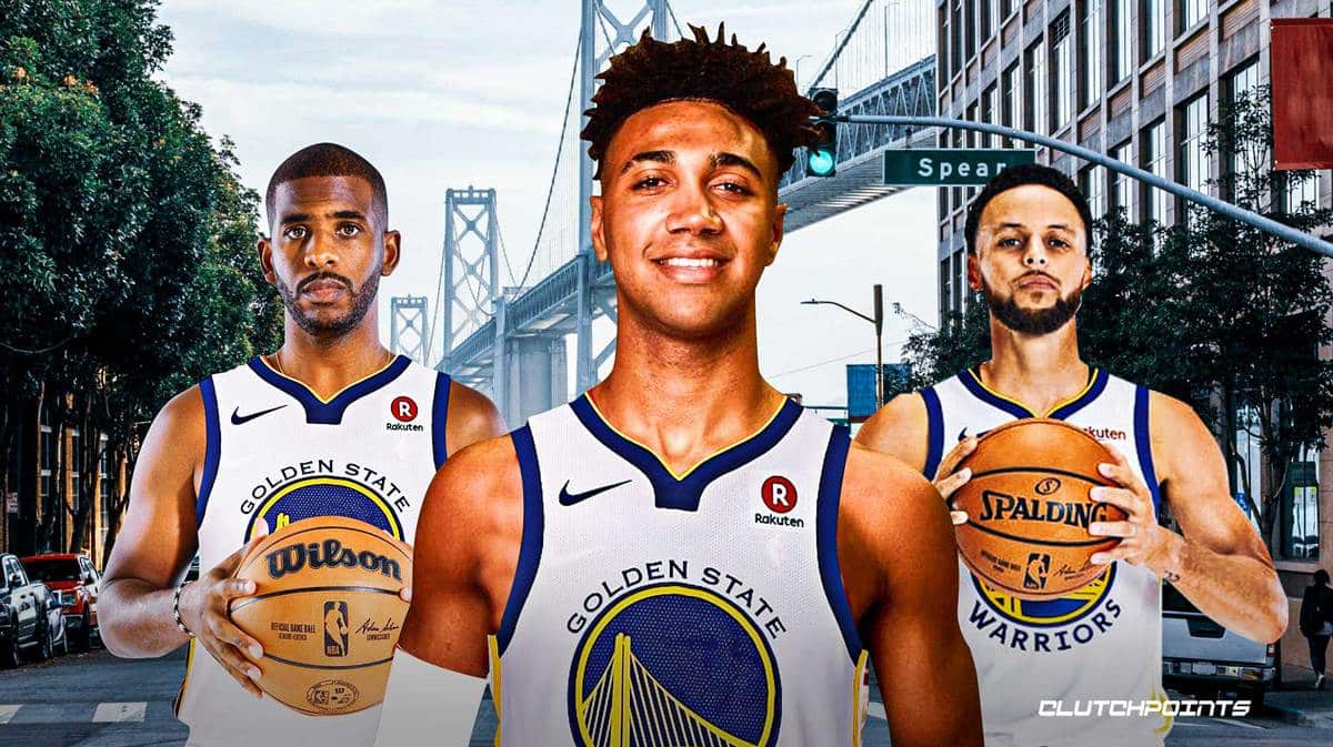 Golden State Warriors, NBA Draft, Trayce Jackson-Davis