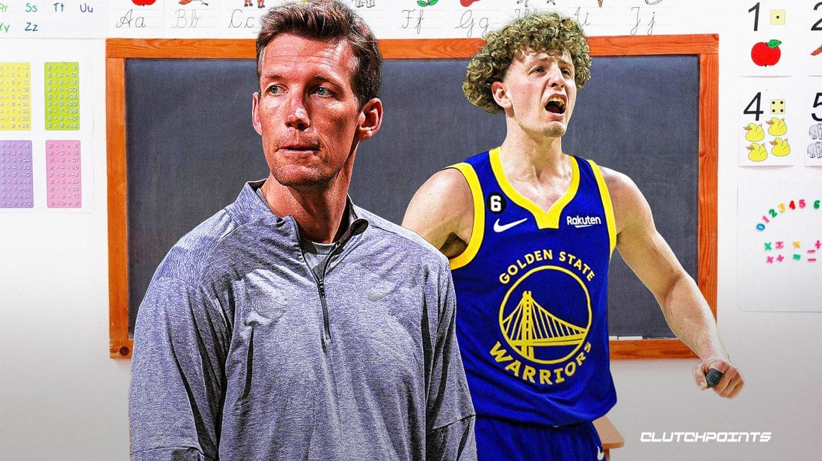 Mike Dunleavy Jr., Brandin Podziemski, Warriors