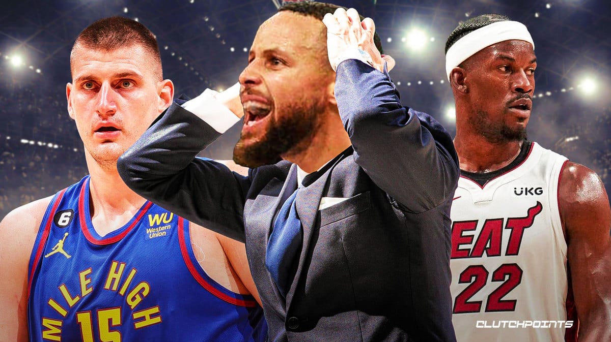 Stephen Curry, Warriors, Nikola Jokic, Jimmy BUtler