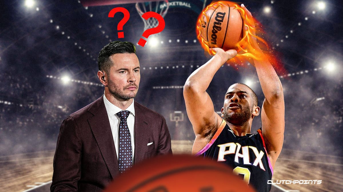 Chris Paul, JJ Redick, Golden State Warriors,