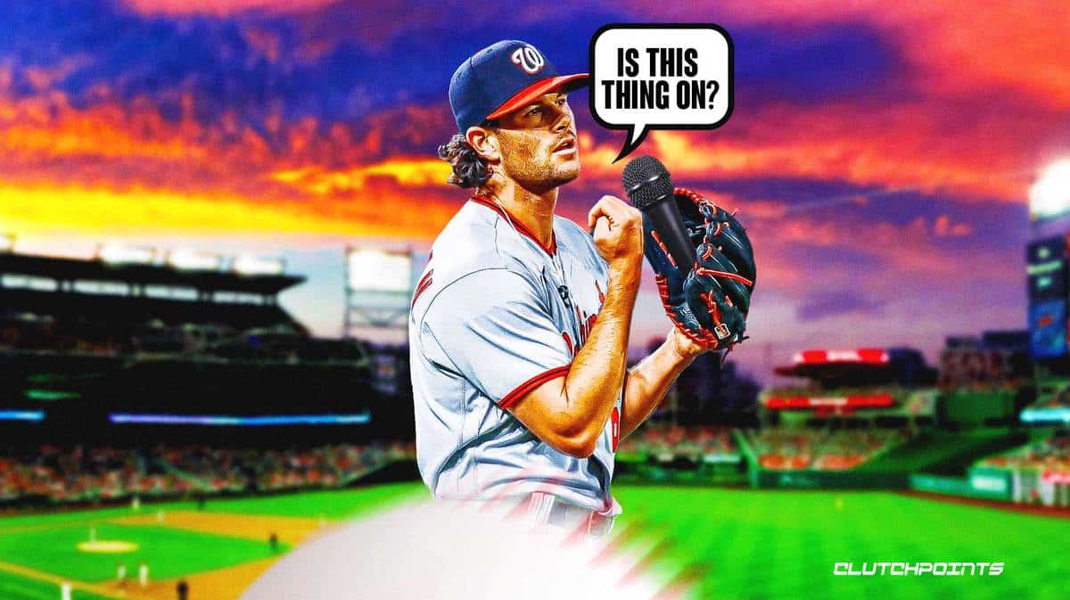 Kyle Finnegan, Washington Nationals, dad jokes