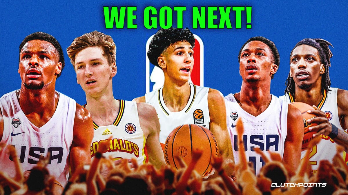 NBA Draft, Matas Buzelis, Zaccharie Risacher, Ron Holland, Aaron Bradshaw