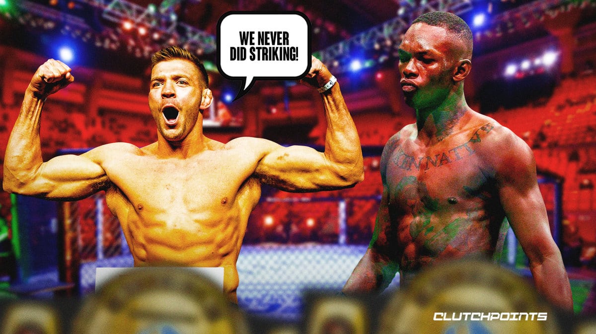 Dricus du Plessis, Israel Adesanya, UFC