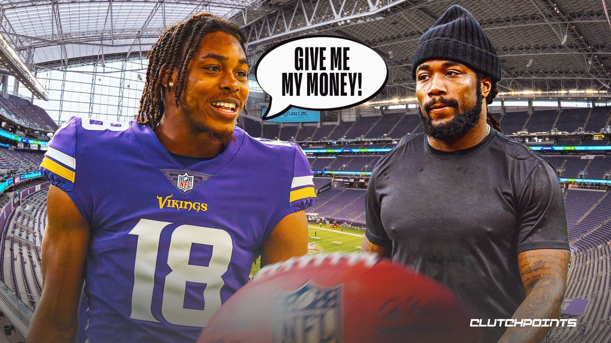 Dalvin Cook, Justin Jefferson, Vikings
