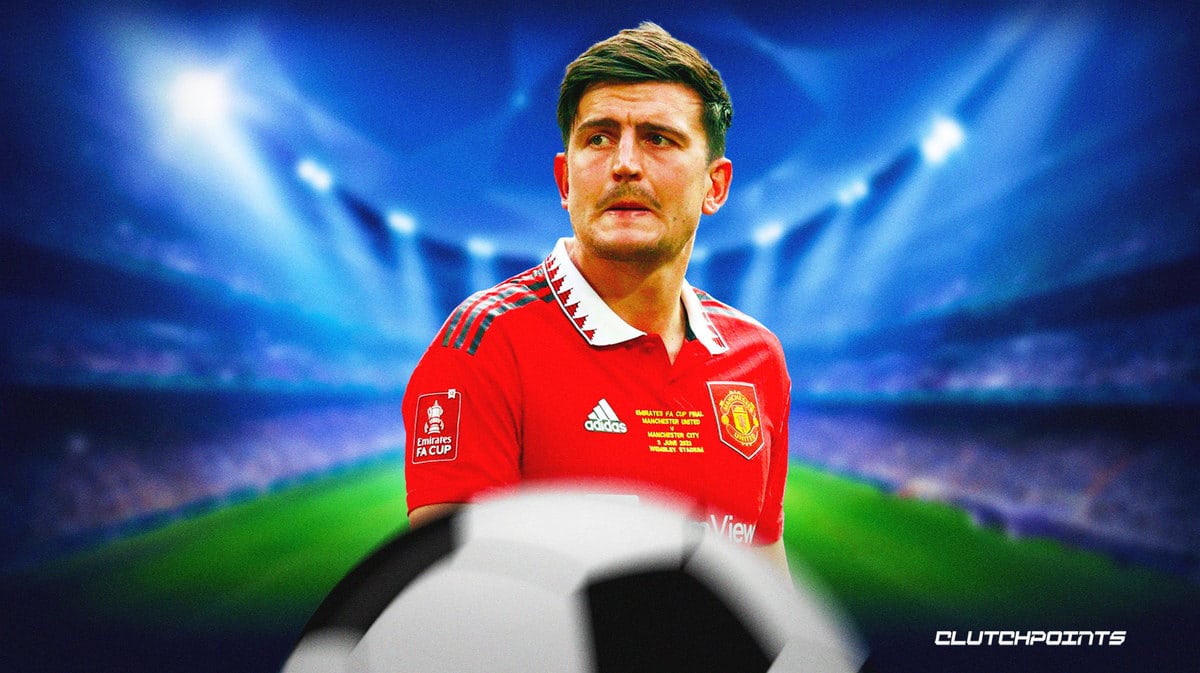 Harry Maguire Manchester United