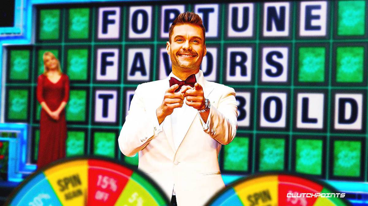 Ryan Seacrest takes over as Wheel of Fortune host from Pat Sajak