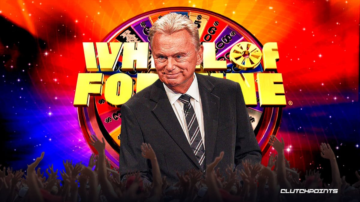 Wheel of Fortune Pat Sajak