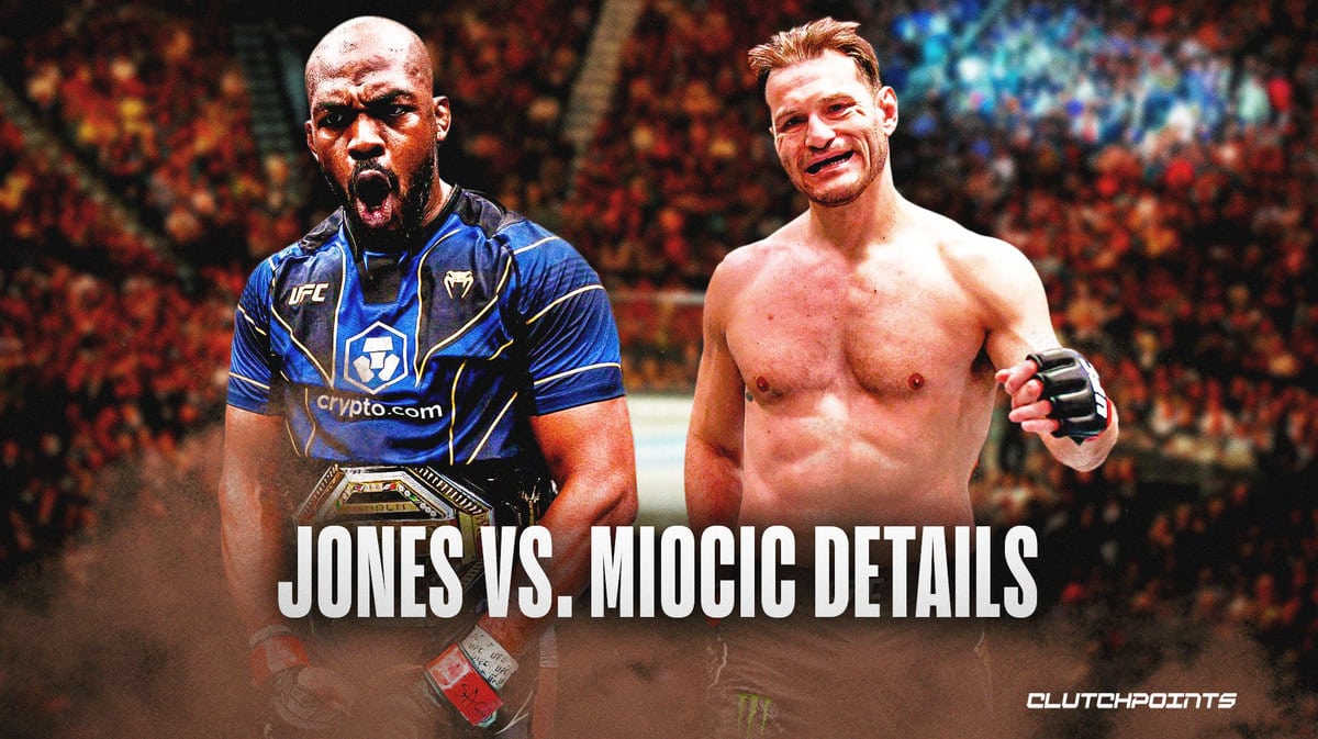 Jon Jones Next Fight: When Is He Fighting Stipe Miocic In UFC ...