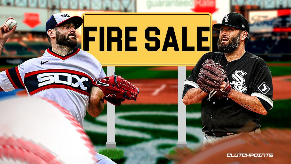 MLB Trade Deadline, Lucas Giolito, Lance Lynn, Chicago White Sox
