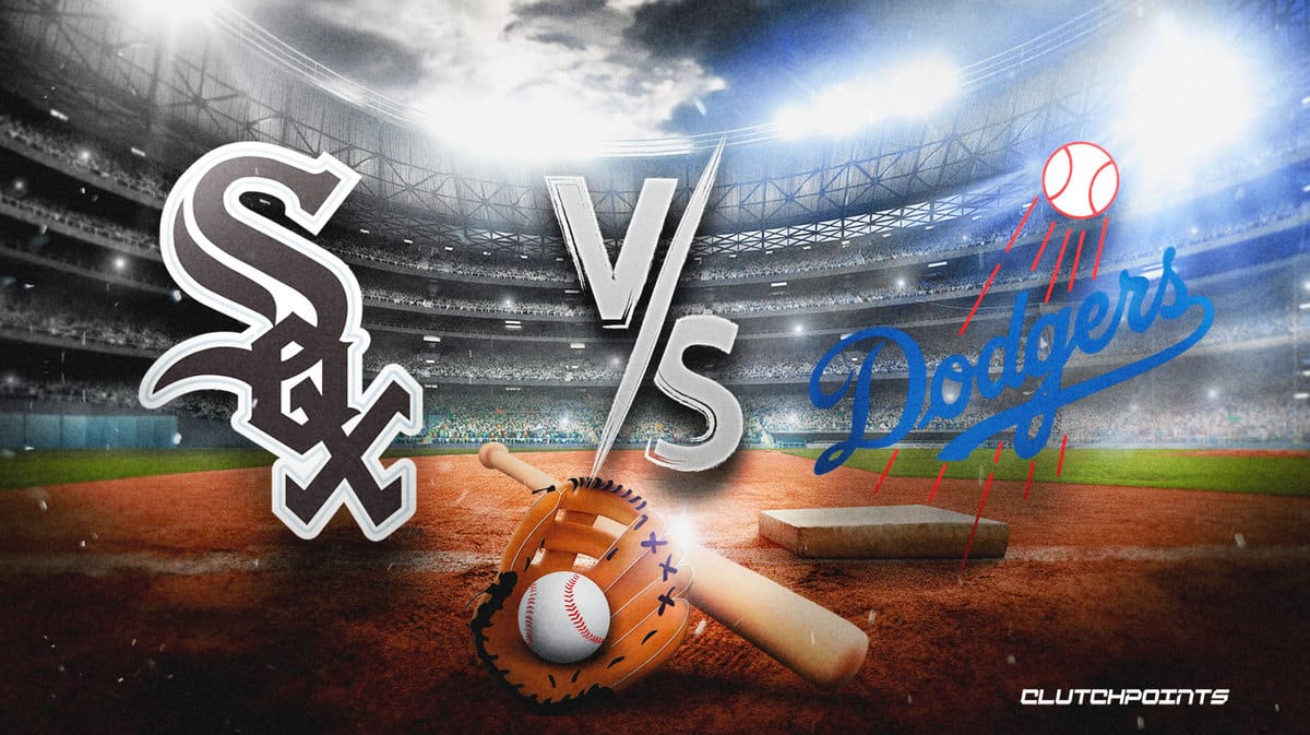 MLB Odds White Sox vs. Dodgers prediction, odds, pick