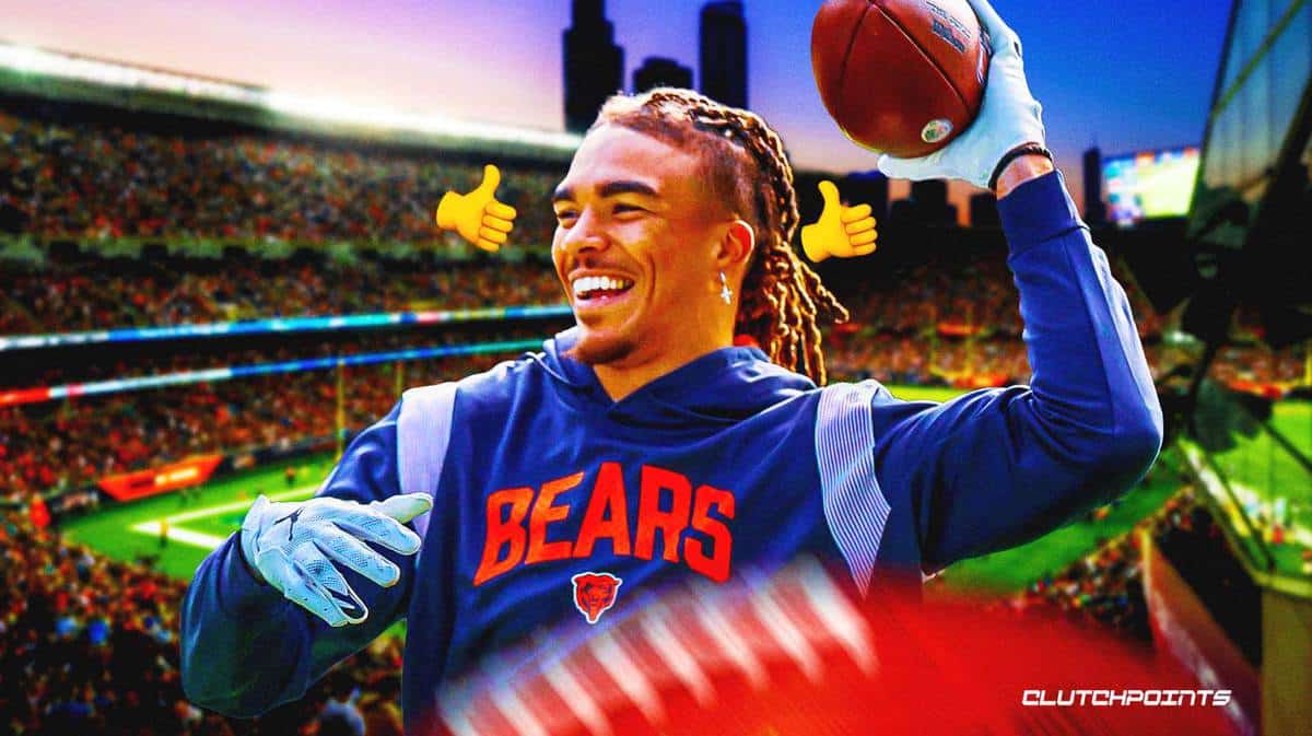 Chase Claypool, Bears