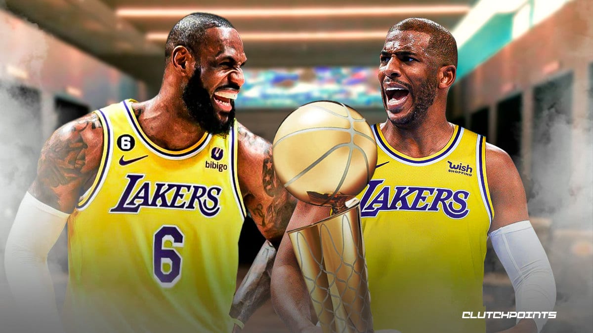 Lakers, Chris Paul, LeBron James