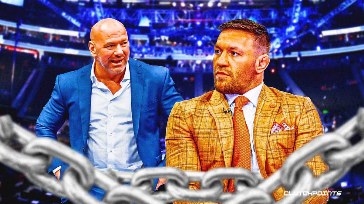 UFC News Why Conor McGregor not draw Dana White thinks he is