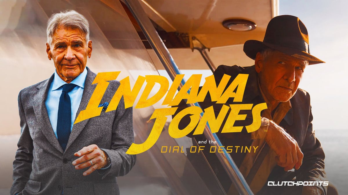 Harrison Ford Says Indiana Jones Is Now an 'Old Fart' in 5th Film