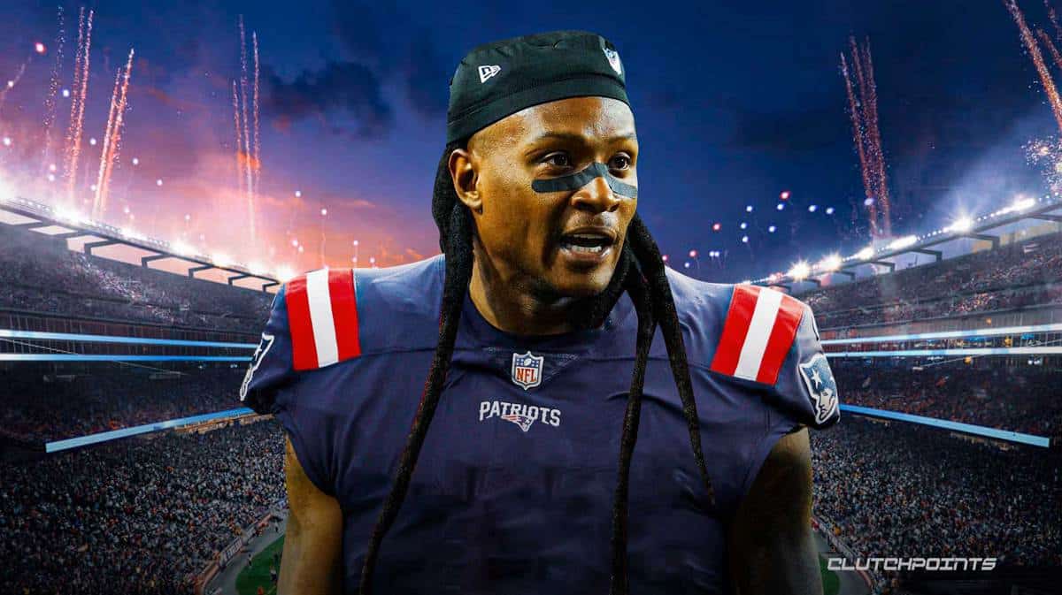 DeAndre Hopkins Patriots