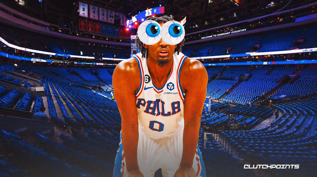 Tyrese Maxey, Philadelphia 76ers