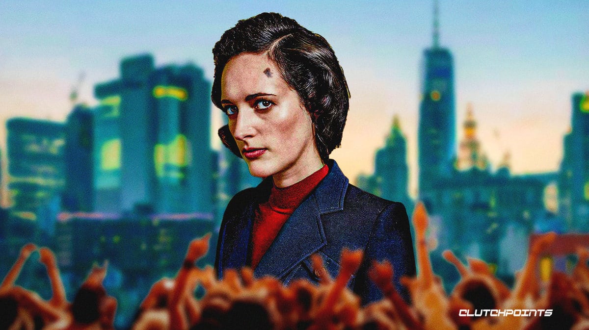 Phoebe Waller-Bridge, Mr. and Mrs. Smith series, Donald Glover
