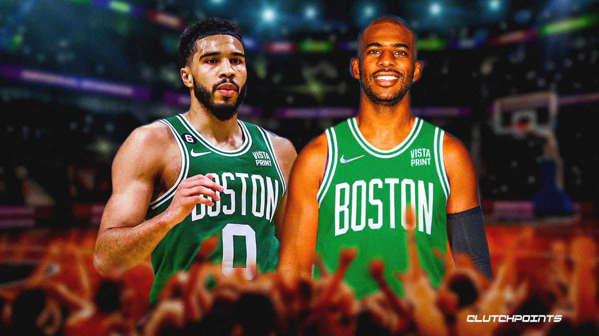 Chris Paul, Celtics, NBA free agency, Jayson Tatum