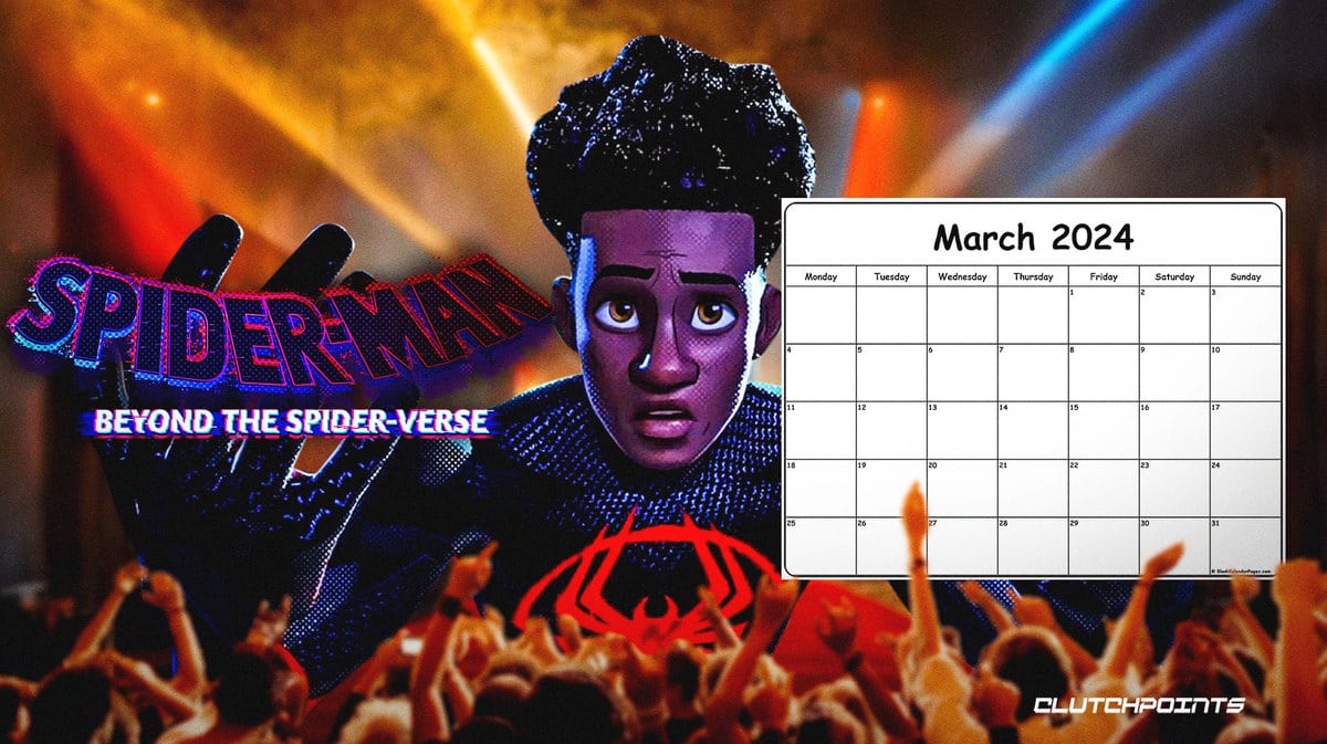 Beyond the SpiderVerse 'No way' final film hits release 2024 date