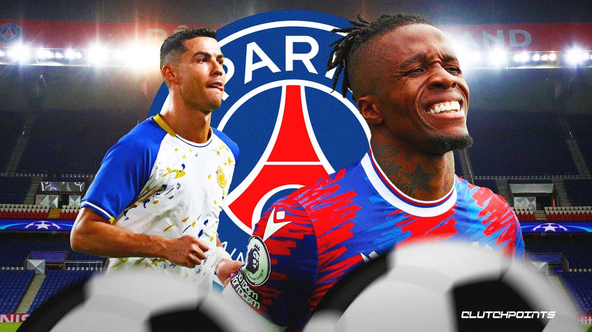 PSG, Wilfried Zaha, Cristiano Ronaldo