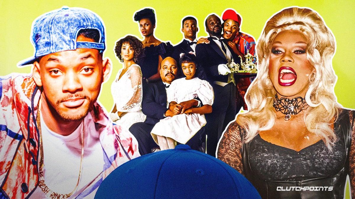 Will Smith, RuPaul, The Fresh Prince of Bel-Air