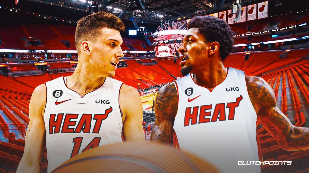 Tyler Herro, Bradley Beal, Heat