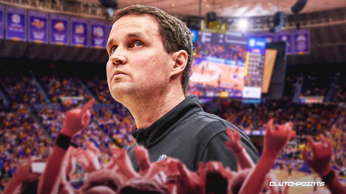 Will Wade, LSU basketball