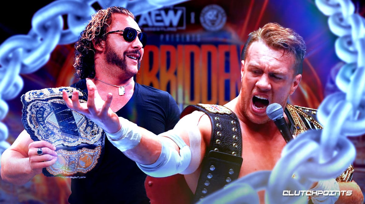 AEW, Will Ospreay, Kenny Omega, New Japan Pro Wrestling, Forbidden Door,