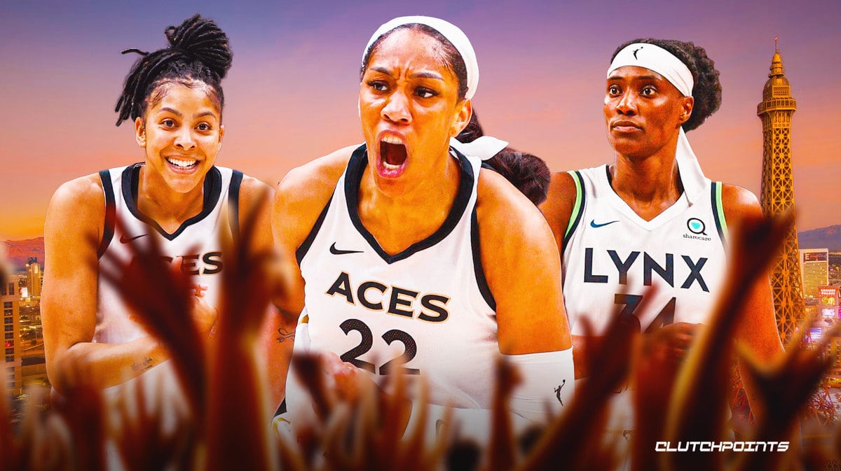Candace Parker: Las Vegas Aces 'met all my needs' - Just Women's
