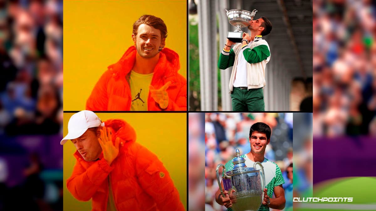 Wimbledon, Alex De Minaur, Novak Djokovic, Carlos Alcaraz, Queen's