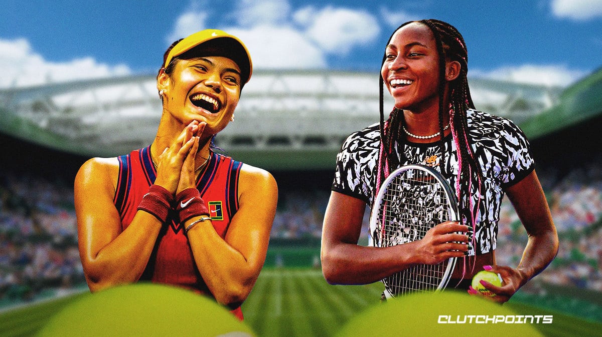 Emma Raducanu, Coco Gauff, US Open