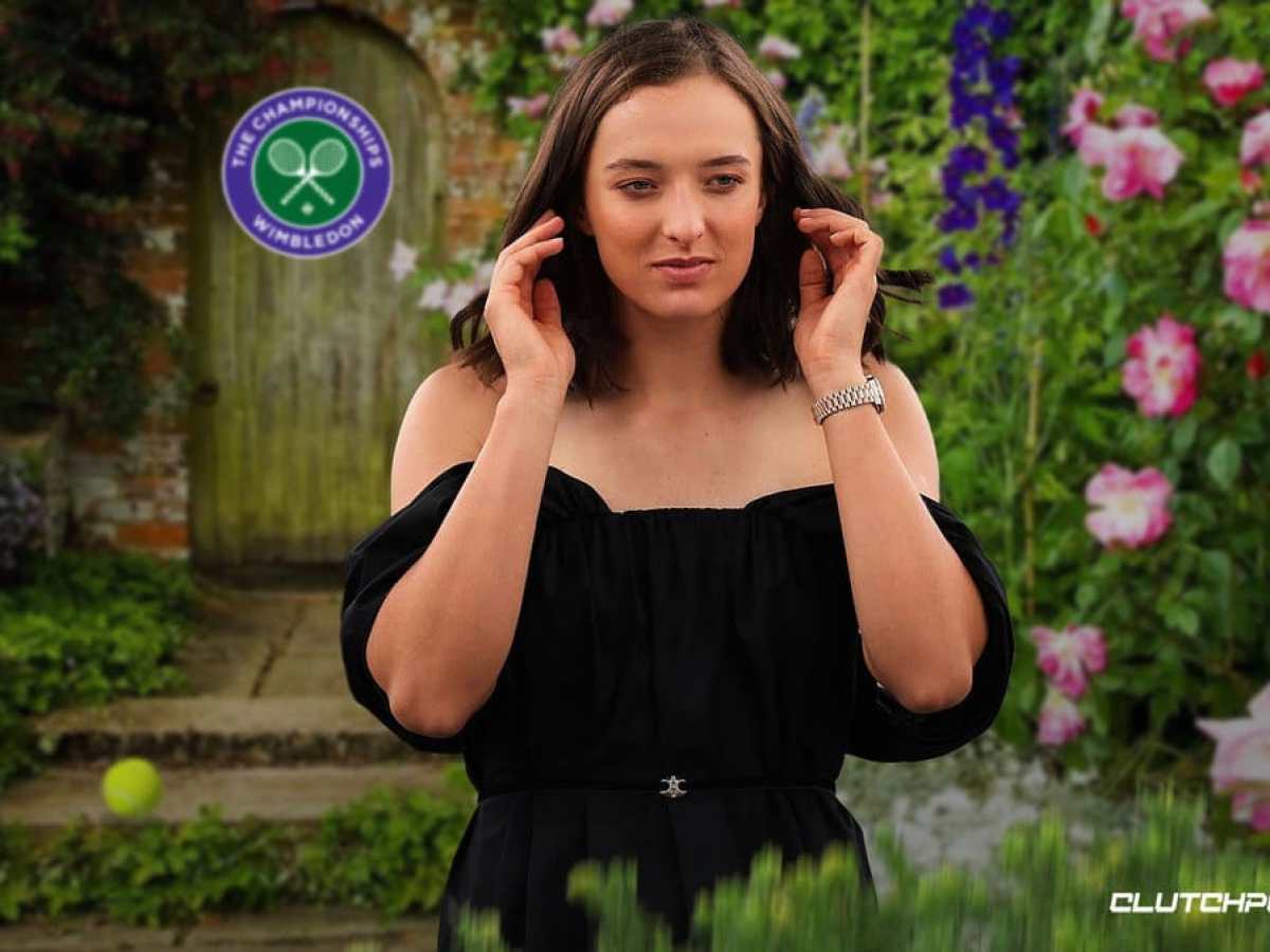 Wimbledon: Iga Swiatek says that grass makes her uncomfortable Wimbledon: Iga Swiatek says that grass makes her uncomfortable