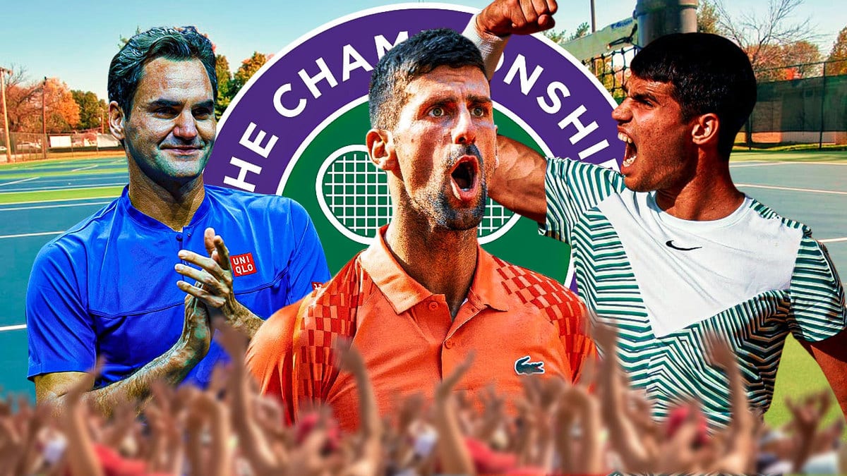 Wimbledon, Roger Federer, Andy Murray, SW19, Andy Murray