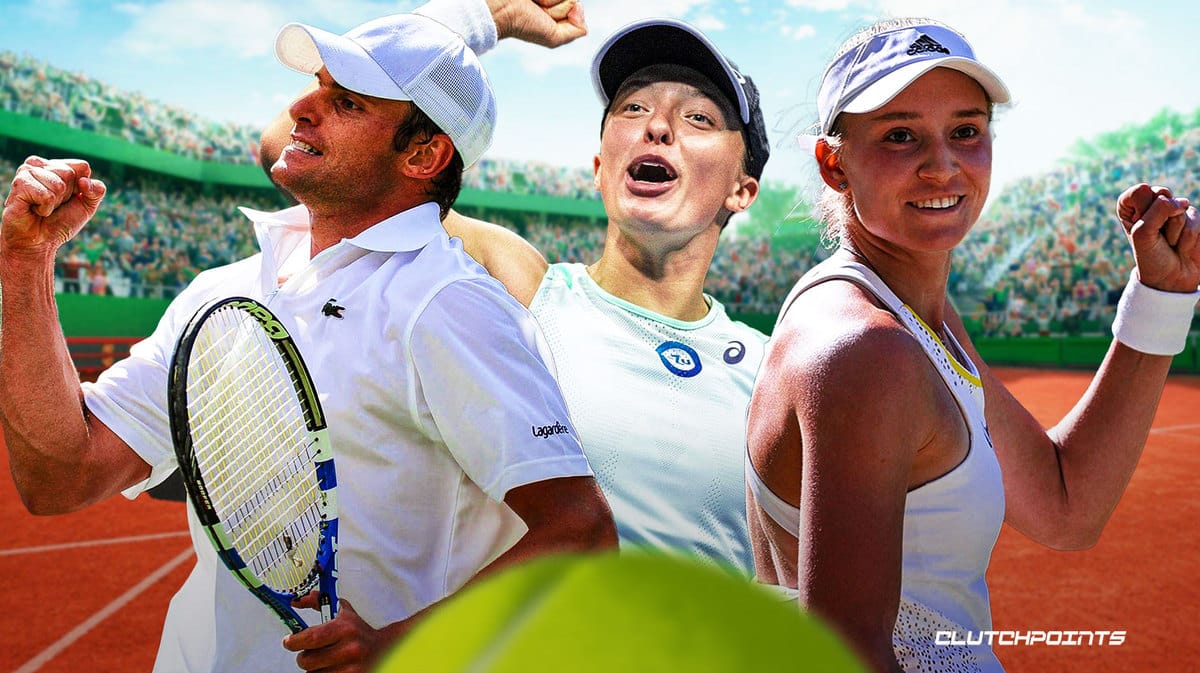 Wimbledon, Elena Rybakina, Aryna Sabalenka, Iga Swiatek, Andy Roddick