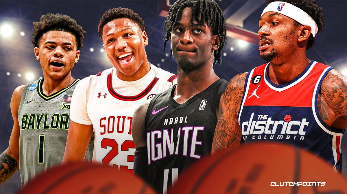 Wizards, Bradley Beal, 2023 NBA Draft, pick, Leonard Miller, Keyonte George, GG Jackson