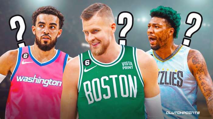 Wizards, Celtics, Grizzlies, grades, Kristaps Porzingis, Tyus Jones, Marcus Smart