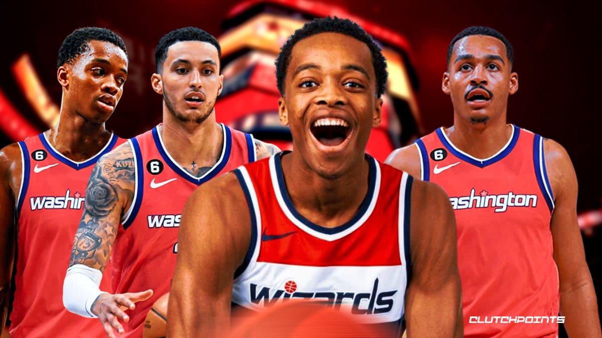 Bilal Coulibaly, Wizards, Kyle Kuzma, Jordan Poole