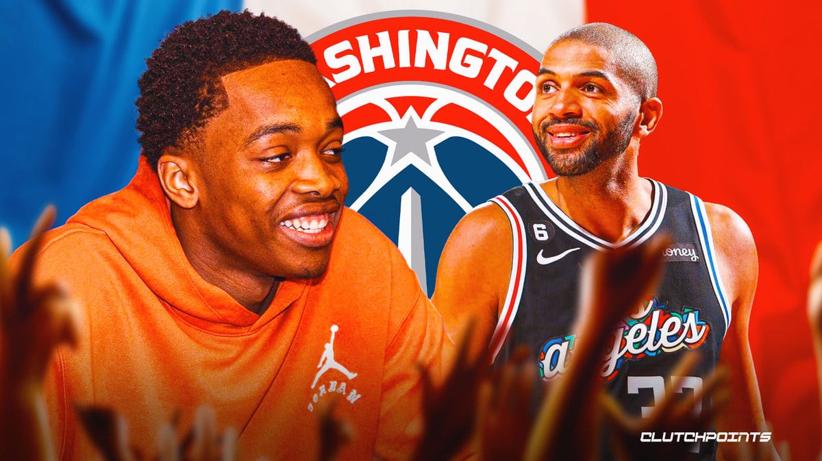 Bilal Coulibaly, Nicolas Batum, Wizards