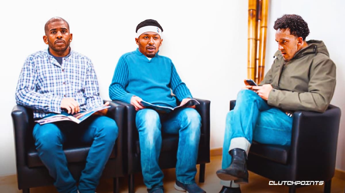 Bradley Beal, Chris Paul, Landry Shamet