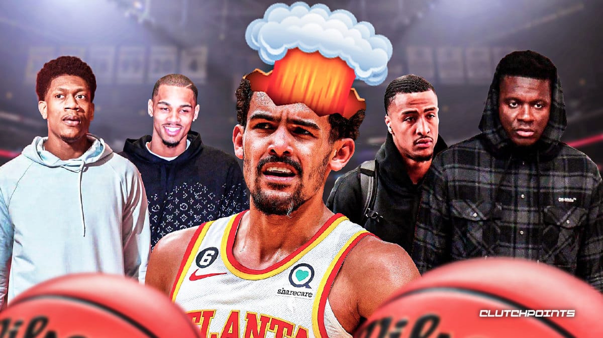 Trae Young, Hawks, John Collins, Dejounte Murray, De’Andre Hunter, Clint Capela