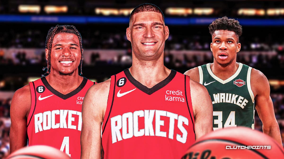 Brook Lopez, Giannis, Jalen green, Rockets