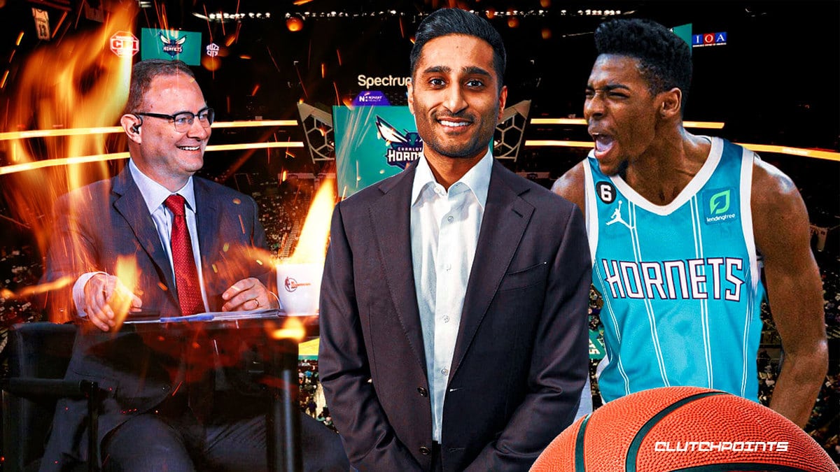 Adrian Wojnarowski, Brandon Miller, Shams Charania, Charlotte Hornets, NBA Draft