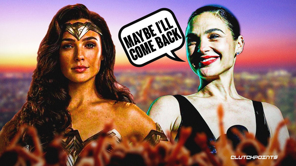 Wonder Woman, "Maybe I'll come back," Gal Gadot